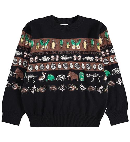 Molo Bluse - Strik - Bello - Pixle Fair Isle