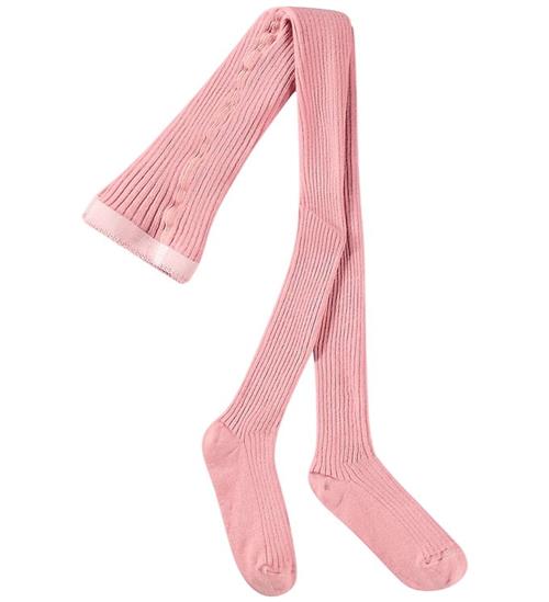 Molo Strømpebukser - Rib - Vintage Rose