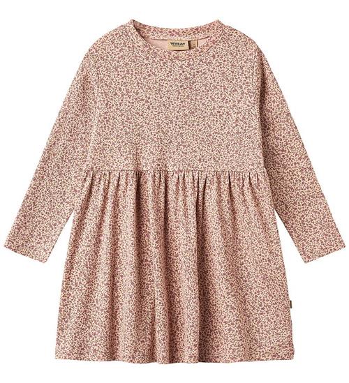 Wheat Kjole - Sessa - Dime Rose Small Flowers