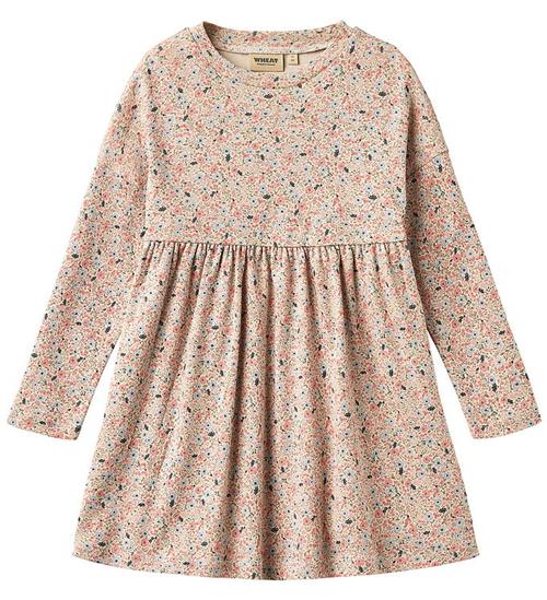 Wheat Kjole - Emmy - Grey Cloud Flowers