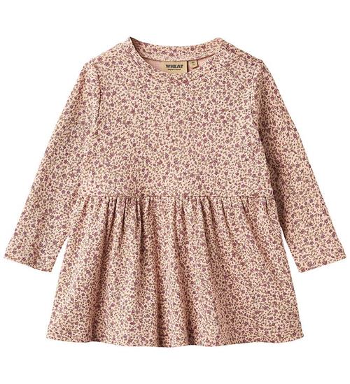 Wheat Kjole - Sessa - Dime Rose Small Flowers