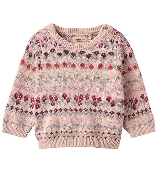Wheat Bluse - Strik - Mikmak - Dim Rose