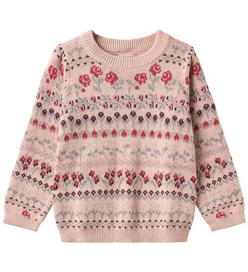 Wheat Bluse - Strik . Mikmak - Dim Rose