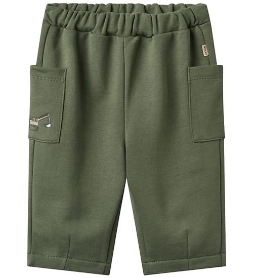 Wheat Sweatpants - Otto Artwork - Thyme