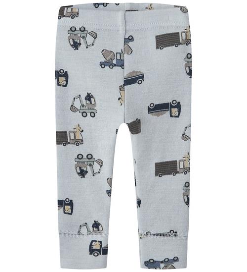 Name It Leggings- Uld - NbmWillit - Arctic Ice/Animals At Wor
