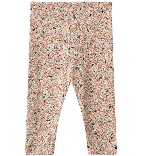 Wheat Leggings - Jules - Grey Cloud Flowers