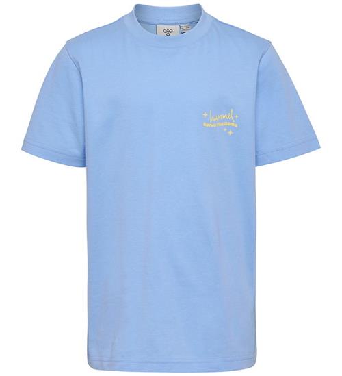 Hummel T-shirt - hmlJR REG Graphic - Serenity