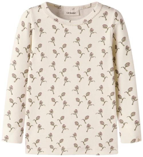 Lil Atelier Bluse - NmfGayo - Turtledove/ARTICHOKE