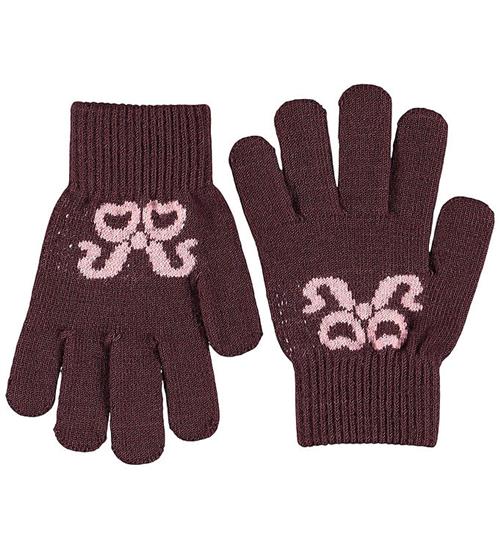 Molo Handsker - Strik - Kaapo - Burgundy