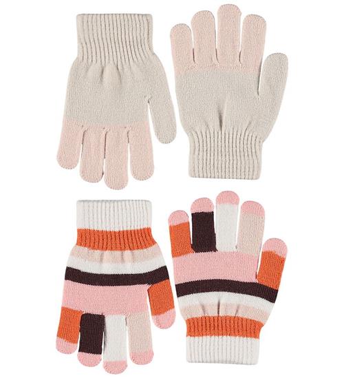 Molo Handsker - Strik - Kei - 2-Pak - Soft Powder