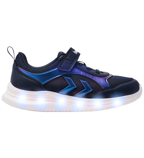 Hummel Sko m. Lys - Glow - Black Iris