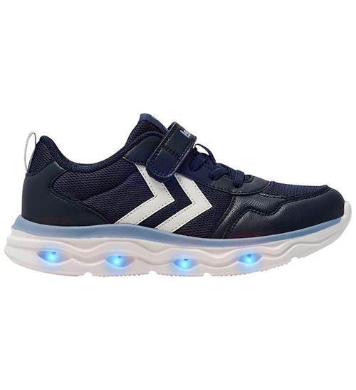 Hummel Sko m. Lys - Skylight - Flint Stone/Black Iris
