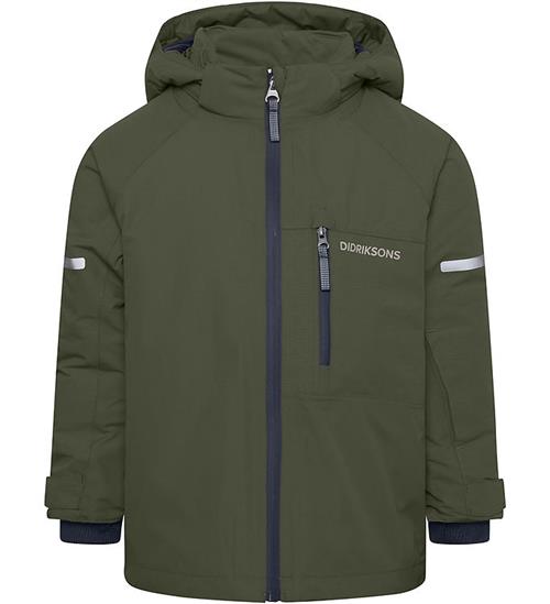 Didriksons Vinterjakke - Falken - Deep Green