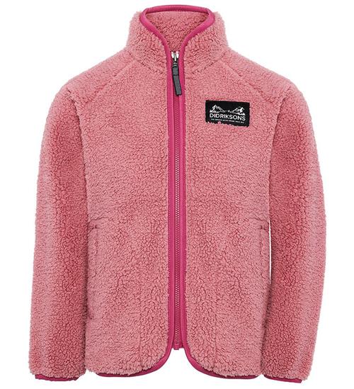 Didriksons Fleecejakke - Gibbs - Heather Pink