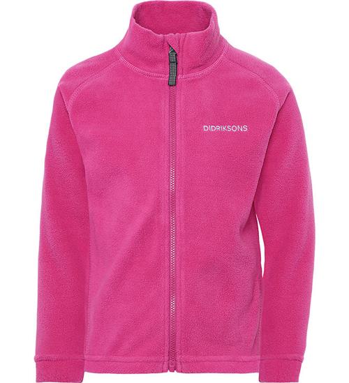 Didriksons Fleecetrøje - Monte - Cactus Pink