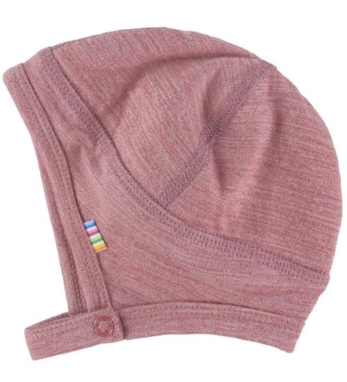Joha Babyhjelm - Uld - 2-lags - Rosa