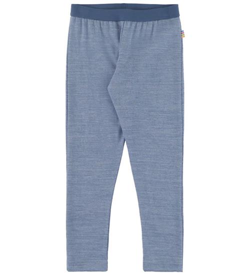 Joha Leggings - Uld - Blå