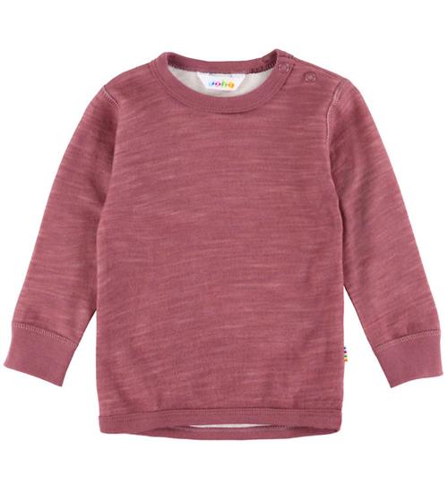 Joha Bluse - Uld/Viskose - Bordeaux