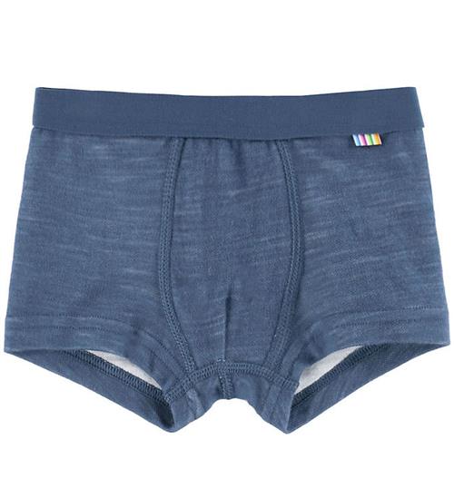 Joha Boxershorts - Uld/Viskose - Mørkeblå