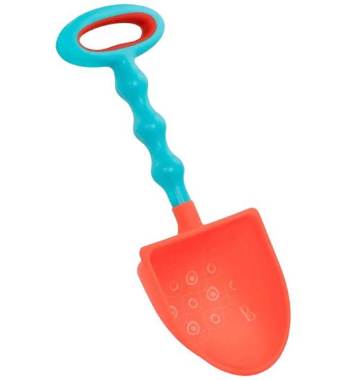 B. toys Skovl - 44 cm - Sun Shovel - Orange/Grøn