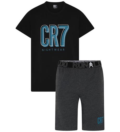 JBS - CR7 Nattøj - Sort/Grå