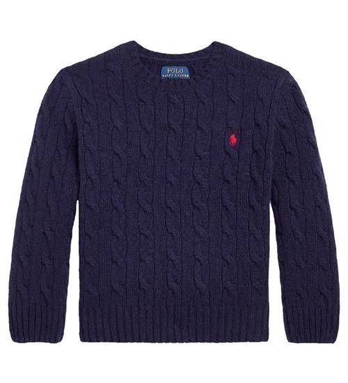 Polo Ralph Lauren Bluse - Uld - Classics ll - Navy