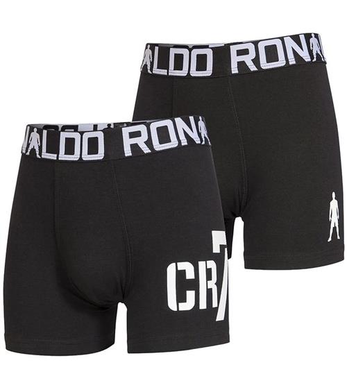 JBS - CR7 Boxershorts - 2-pak - Sort