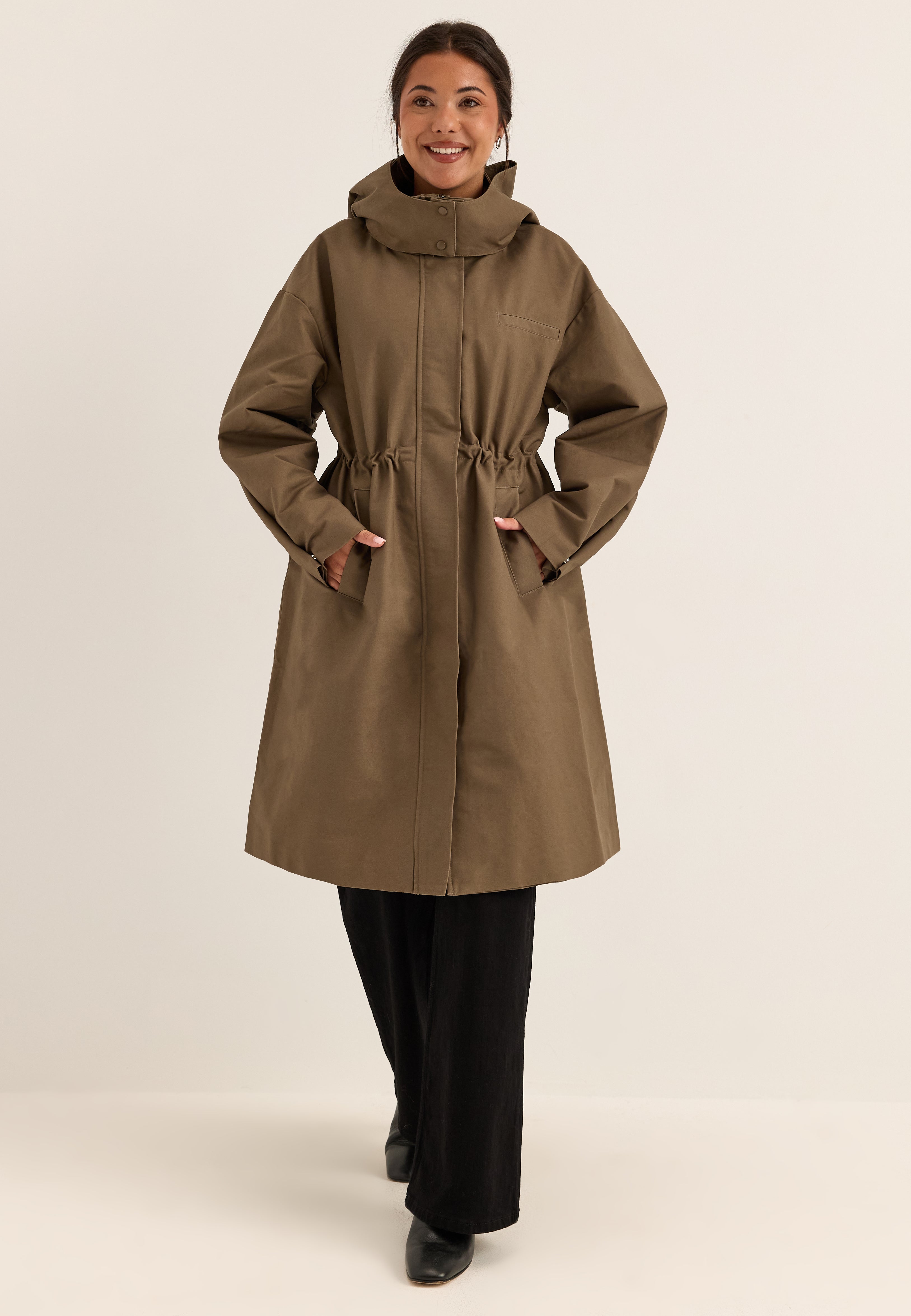 OBJECTCOLLECTORSITEM Objgerda L/S LO LONG COAT