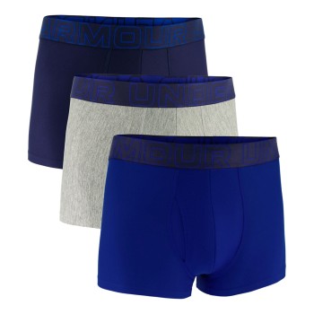 Under Armour 3P Performance Tech Boxer Blå/Grå polyester XX-Large Herre