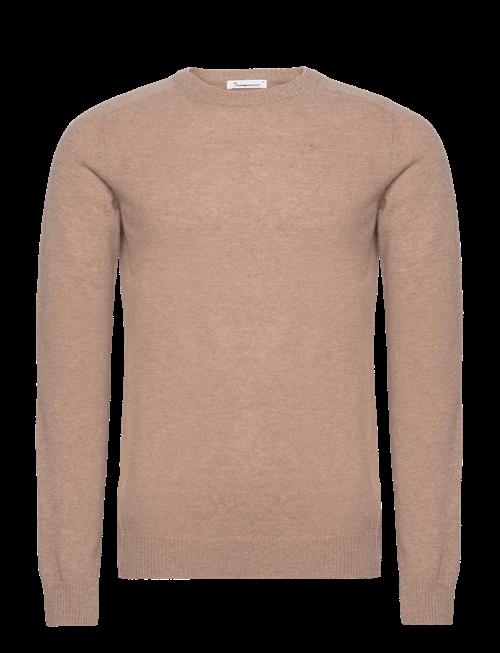 Knowledge Cotton Apparel | Lambswool Crew Neck | L