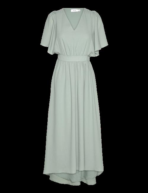 Vila | Vimirage 2/4 V-Neck Ankle Dress/Bm/Dc | 38