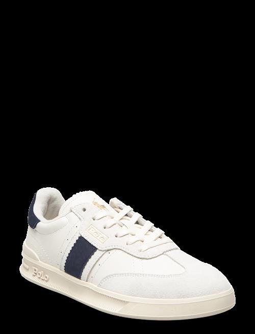Polo Ralph Lauren | Heritage Aera Leather-Suede Sneaker | 38