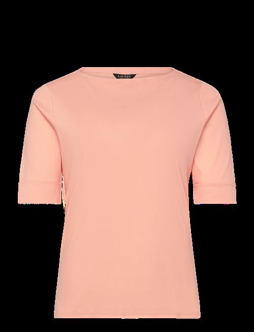 Lauren Women | Cotton Boatneck T-Shirt | 54-56
