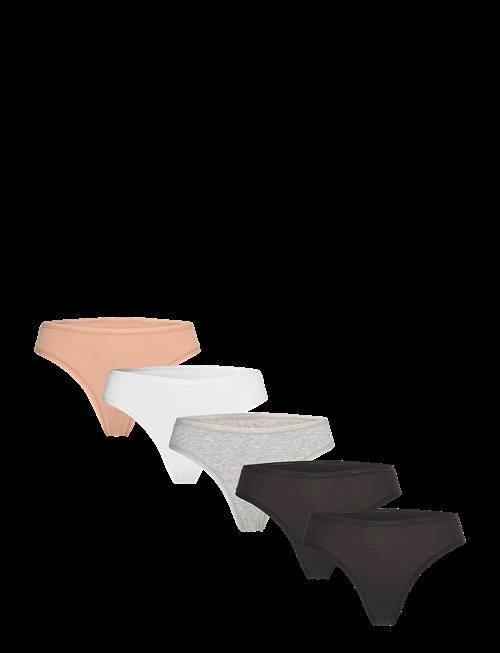 Organic Basics | Core Thong 5-Pack | L