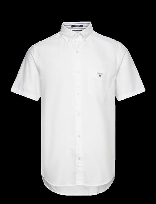 Gant | Reg Oxford O.shield Ss Shirt | L