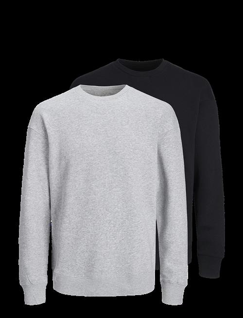 Jack & Jones | Jjebradley Sweat Crew 2Pk Mp | L