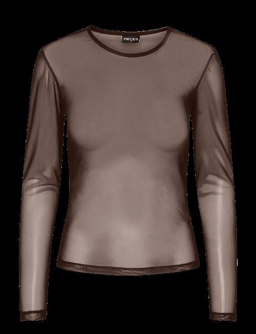 Pieces | Pcninni Ls Mesh Top Jrs Noos Bc | XS