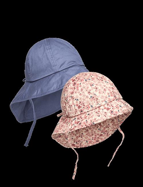 En Fant | Summer Hat W. String 2-Pack | 6-12MD