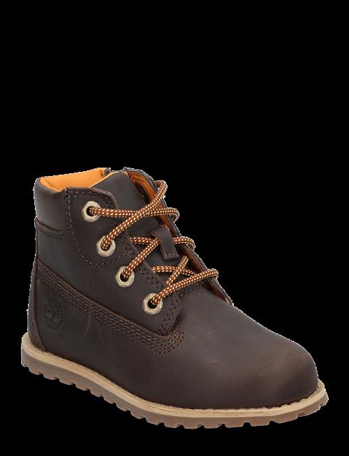 Timberland | Mid Lace Up With Zip Boot | 25