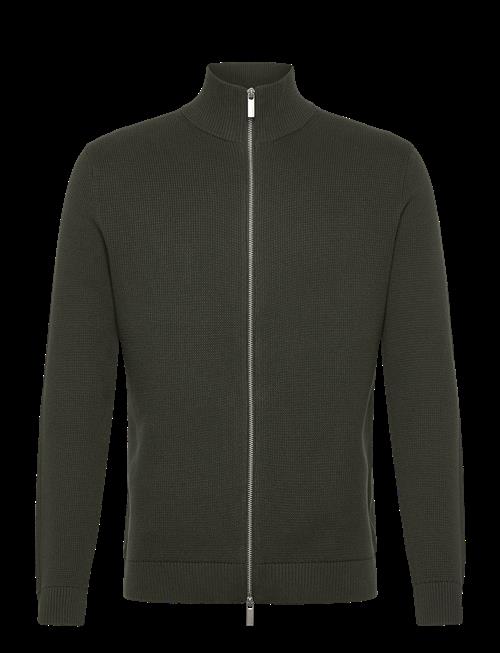 Selected | Slmdane Ls Knit Reg Struc Full Zip Noos | XL