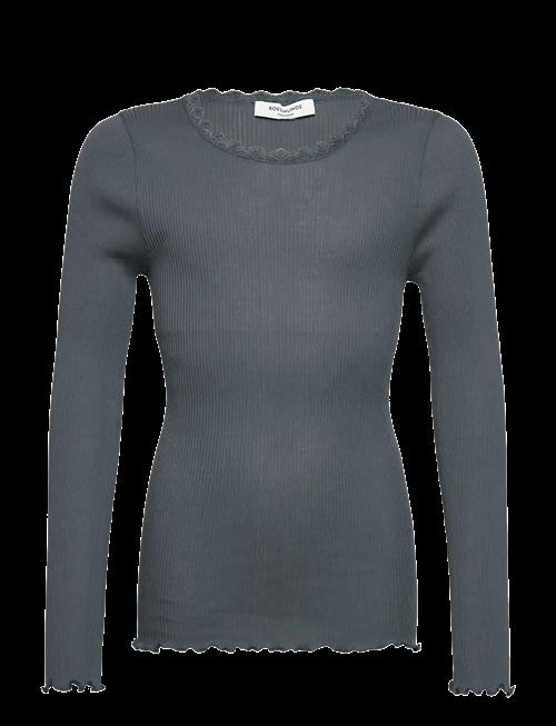 Rosemunde Kids | Rkbalta Modal Ls Lace T-Shirt | 128