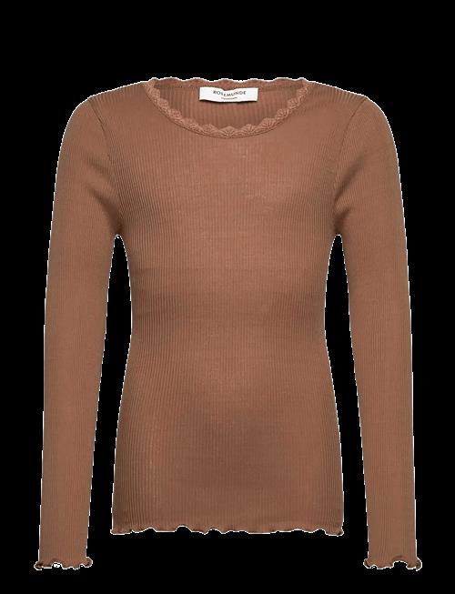 Rosemunde Kids | Rkbalta Modal Ls Lace T-Shirt | 176