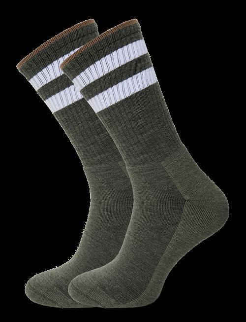 Alpacasocks&Co | Merino Casual Stripes 2-Pack | 45-48