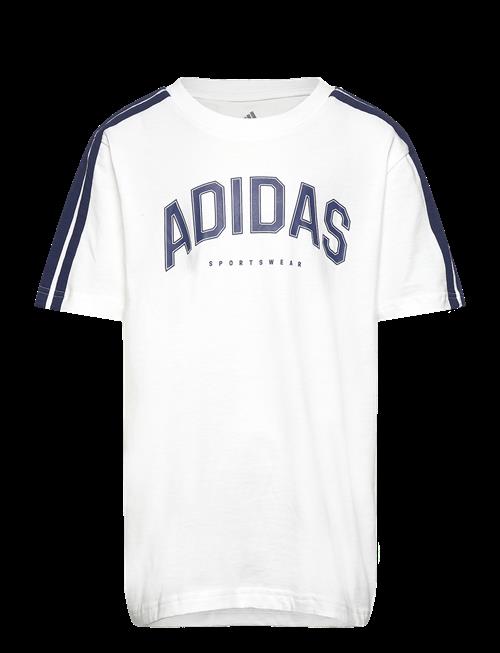 adidas Sportswear | J C Colleg Tee | 164
