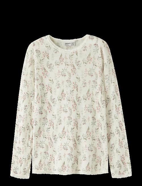 name it | Nkfwang Wool Needle Ls Top | 122-128