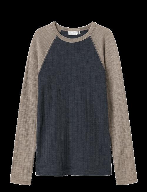 name it | Nkmwang Wool Needle Ls Top Solid | 116