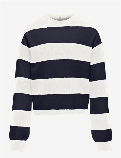 Kids Only | Kogfranca Life Short L/S Stripe Knt Noos | 134-140