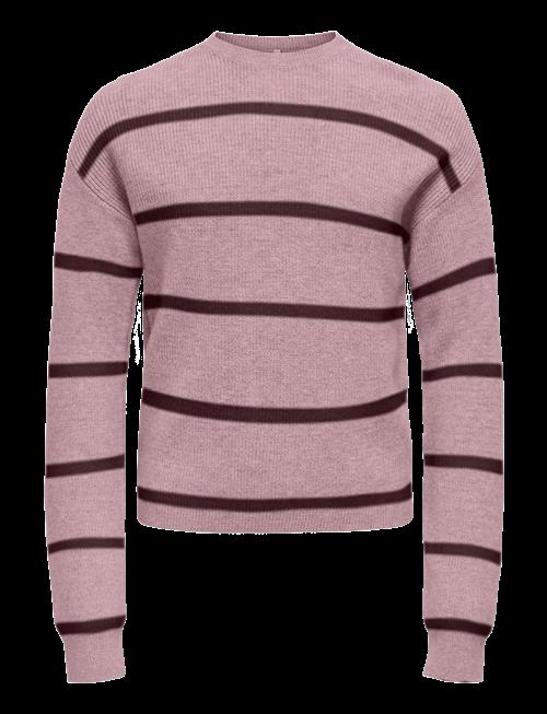 Kids Only | Kogfranca Life Short L/S Stripe Knt Noos | 158-164