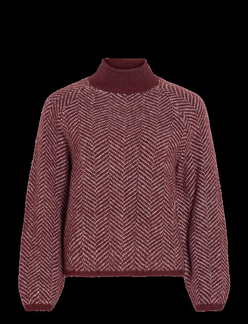 Vila | Vilory High Neck L/S Knit Top - Noos | M