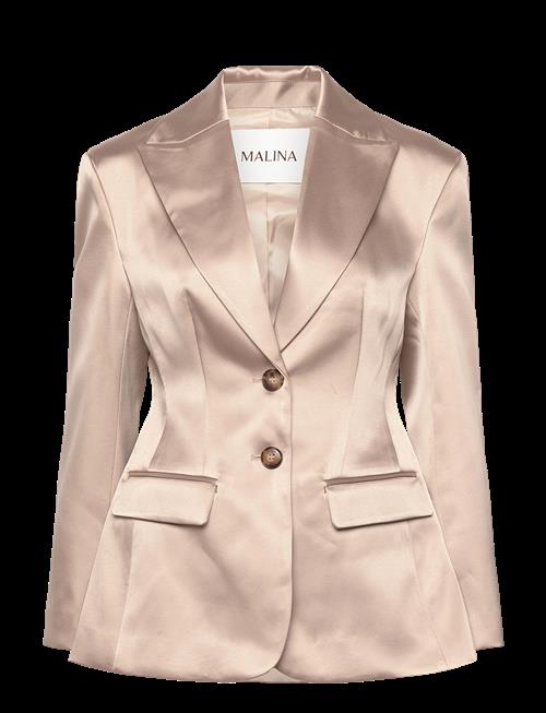 Malina | Ella Tailored Peplum Blazer | L